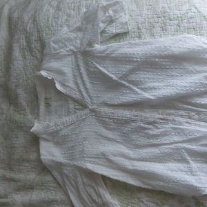 White shirt meadow rue by anthropologie